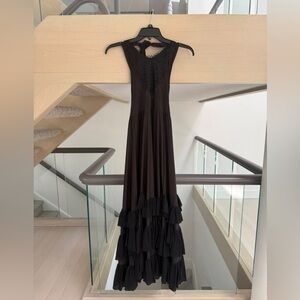 Black dollcake dress